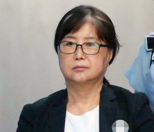 최서원.<연합뉴스>